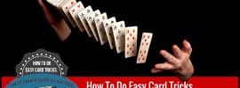 easy card tricks