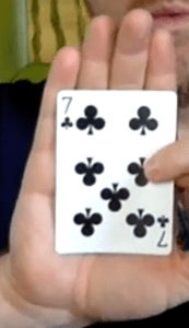 card trick