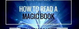 magic book