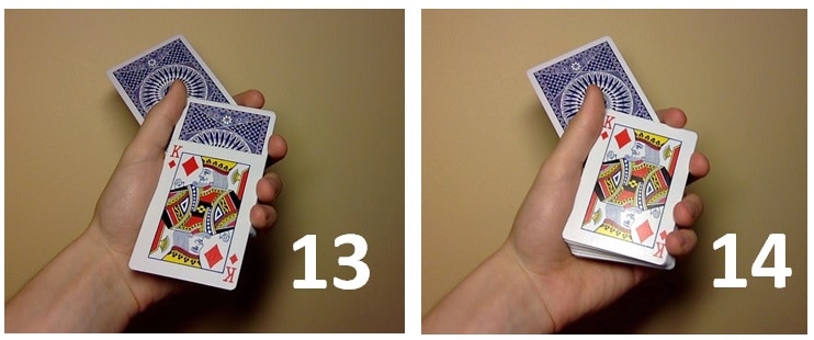 magic tricks with cards 13