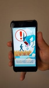 misdirection pokemon app