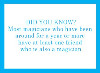 magic clubs did you know
